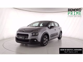 CITROEN C3 1.2 PureTech 110cv Shine EAT S&S my18