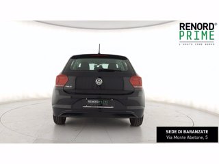 VOLKSWAGEN Polo 5 Porte 1.0 EVO 80cv Comfortline