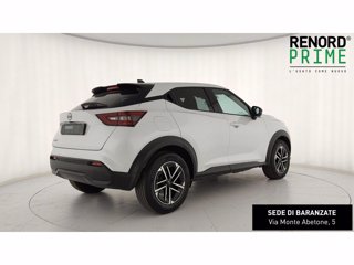 NISSAN Juke 1.0 dig-t N-Connecta 114cv dct