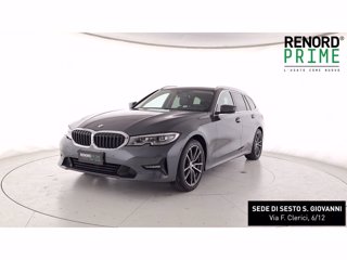 BMW Serie 3 Touring 318d Luxury Steptronic