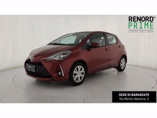 TOYOTA Yaris 5 Porte 1.0 VVT-i Active my18