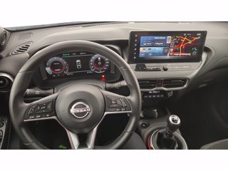 NISSAN Juke 1.0 DIG-T 114cv N-Connecta