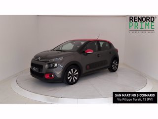 CITROEN C3 1.2 puretech Shine s&s 83cv neopatentati my18