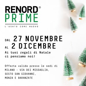 Usato Renord Prime
