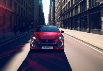 Renault Clio Full Hybrid E Tech Esprit Alpine Rouge Absolu 3