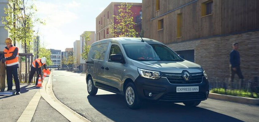 845X400 EXPRESS VAN