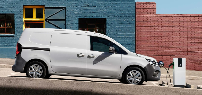 Kangoo Van Electric Interno