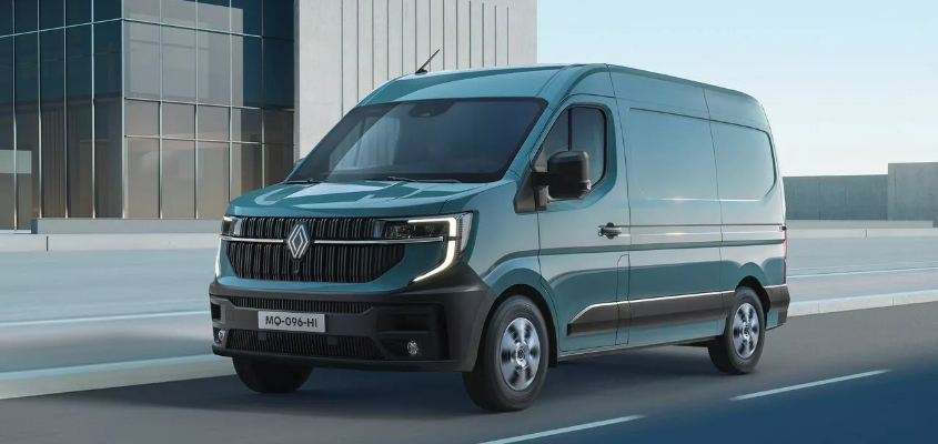 Master Van Electric Interno