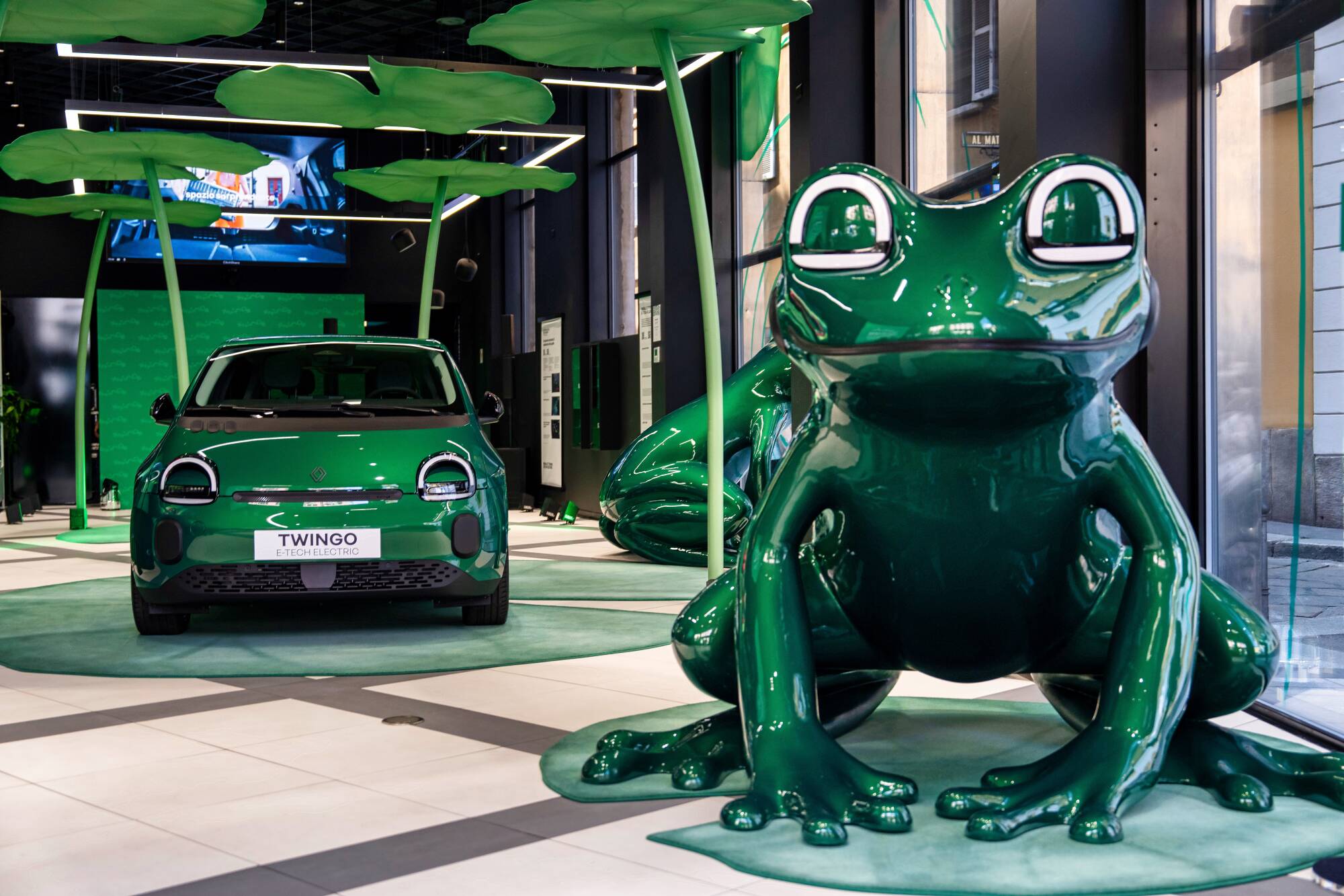 The Frog Is Back Design Week Milano Low Definition