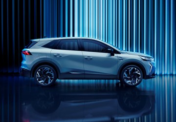 Renault Symbioz E Tech Full Hybrid Esprit Alpine Gris Cassiopee (1)