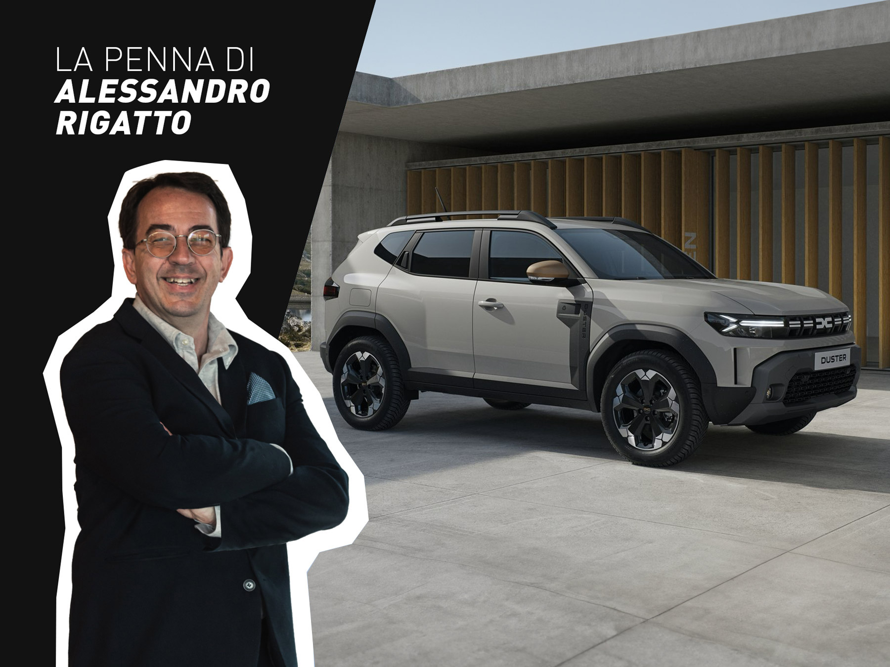 Dacia Duster Renord Alessandro Rigatto