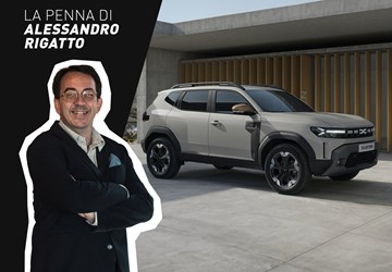 Dacia Duster Renord Alessandro Rigatto