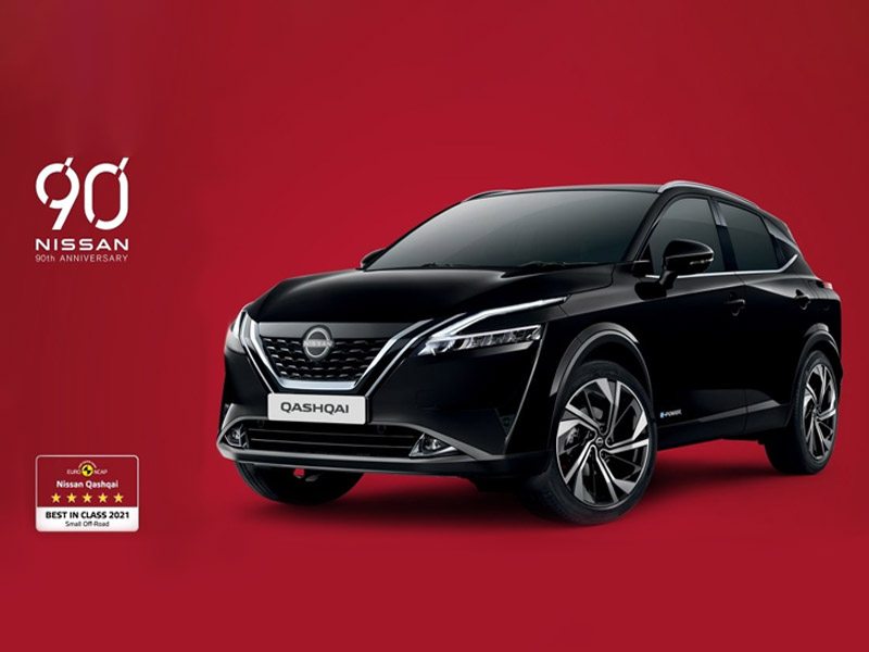 Nuovo Nissan QASHQAI