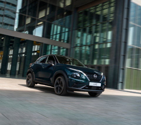 Nissan Juke Autocarro
