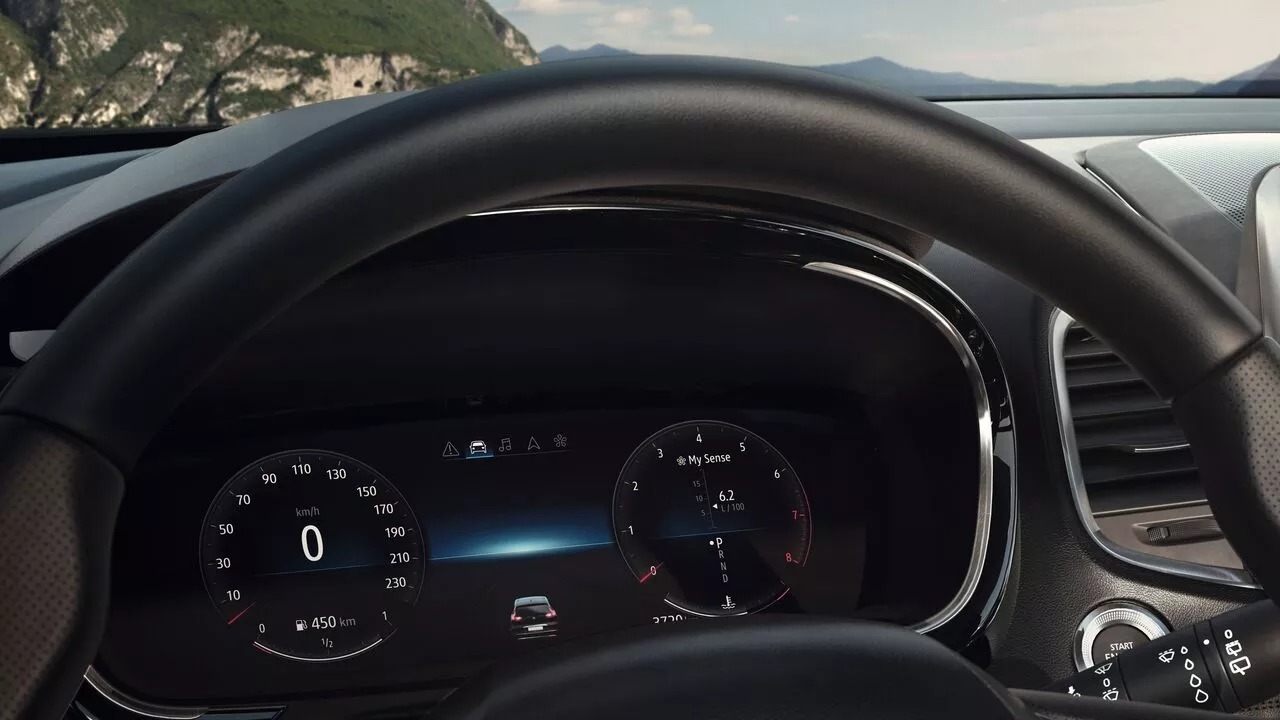 2 - Sistemi di assistenza alla guida Renault EASY DRIVE