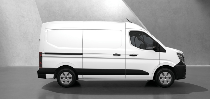 Master Van Blue Dci Interno
