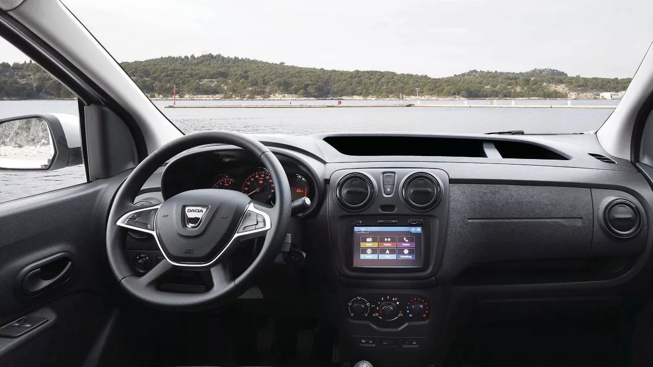1 - Tutta la tecnologia Dacia al tuo servizio