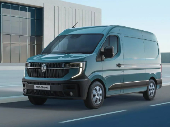 Nuovo Master Van E-tech Electric