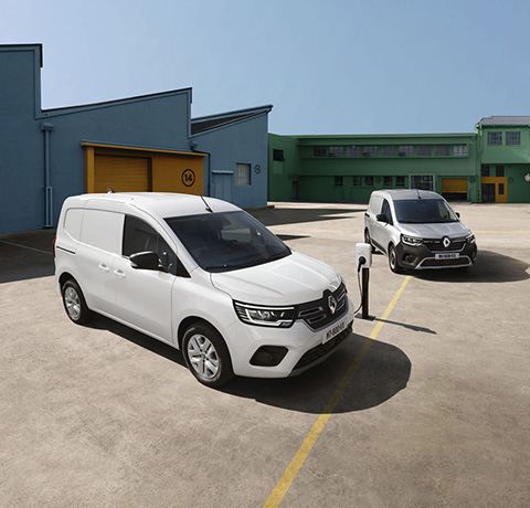 NUOVO KANGOO VAN E-TECH 100% ELECTRIC