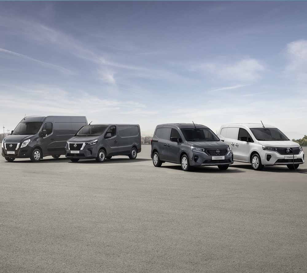 NISSAN VEICOLI COMMERCIALI
