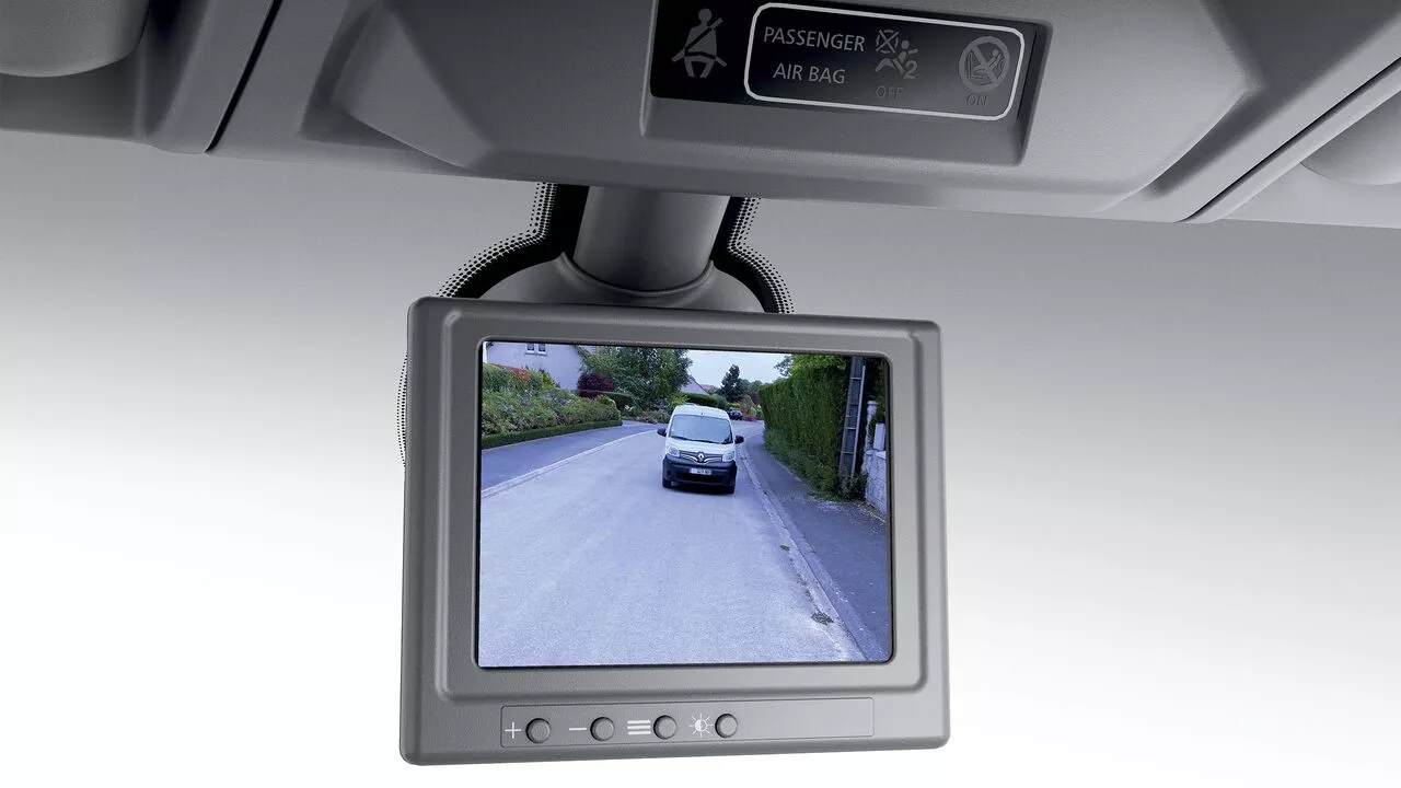 Rear View Assist (Monitoraggio Della Visione Posteriore)