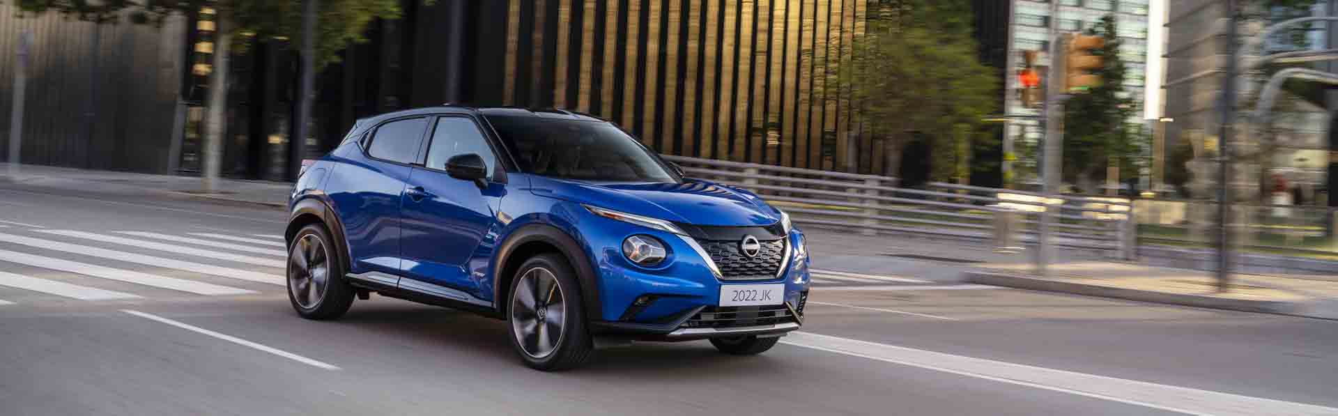 Nissan Nuovo Juke Presso Renord S.P.A. Concessionaria Ufficiale