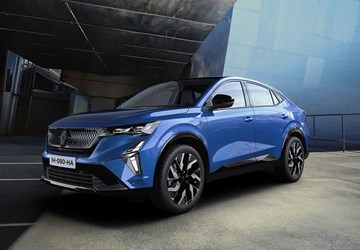 All New Renault Rafale Alpine Blue 208 Copia